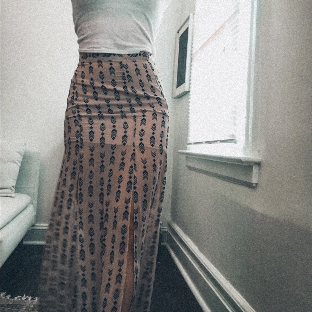 MACI BOHO SKIRT